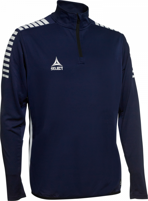 Select - Monaco Training Sweat - Azul marino & blanco