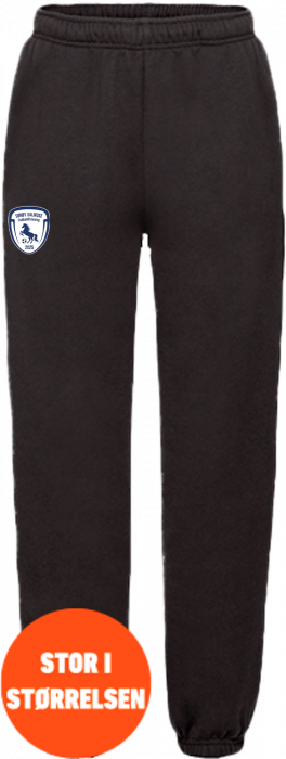 Fruit of the loom - Sørby Dalmose Ff Classic Sweatpants Kids - Preto