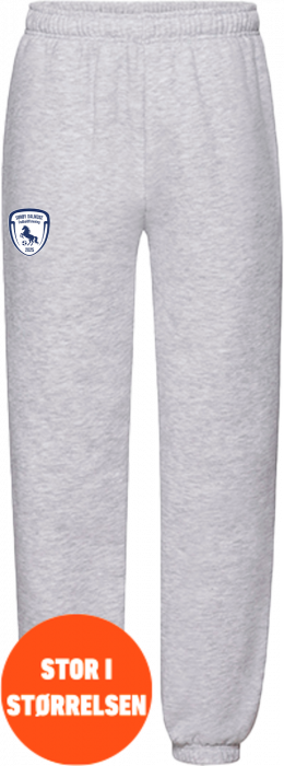 Fruit of the loom - Sørby Dalmose Ff Classic Sweatpants Kids - Heather Grey