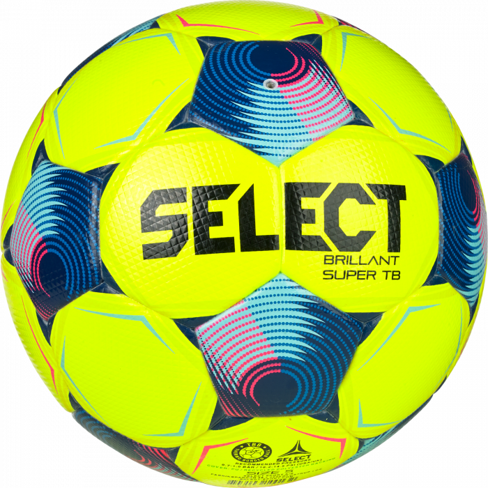 Select - Brillant Super Tb V25 Size 5 - Geel & blauw