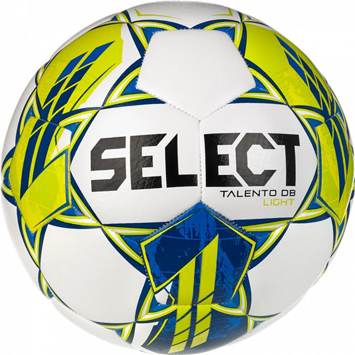 Select - Talento Db Football V23 - Size. 4 - Blanc & jaune