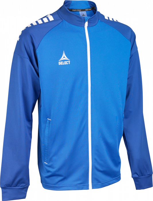 Select - Spain V25 Training Zip Jacket - Azul & blanco