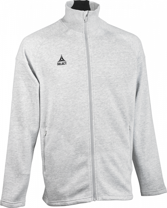 Select - Oxford V25 Jacket W. Zip - Grå