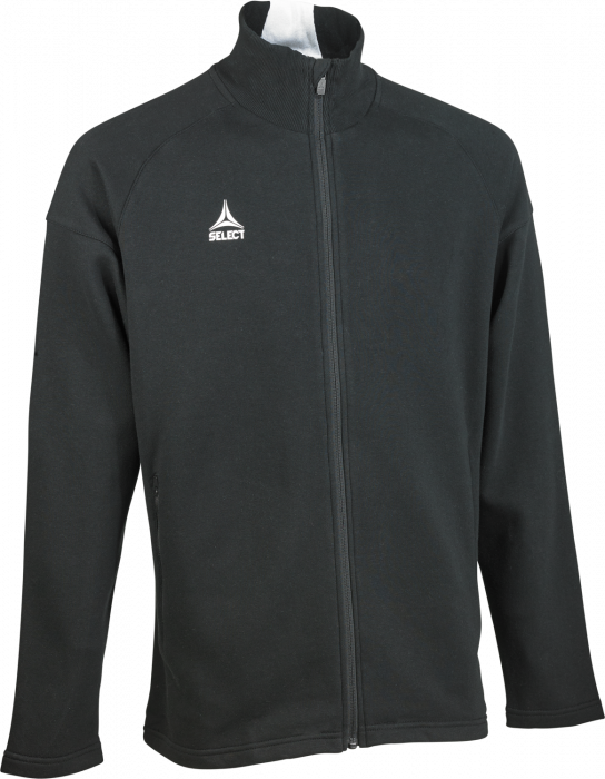 Select - Oxford V25 Jacket W. Zip - Nero