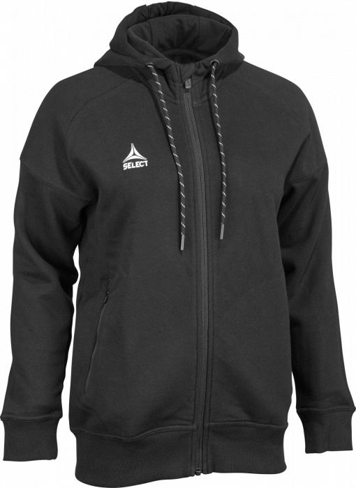 Select - Oxford V25 Hoodie W. Zip Women - Negro