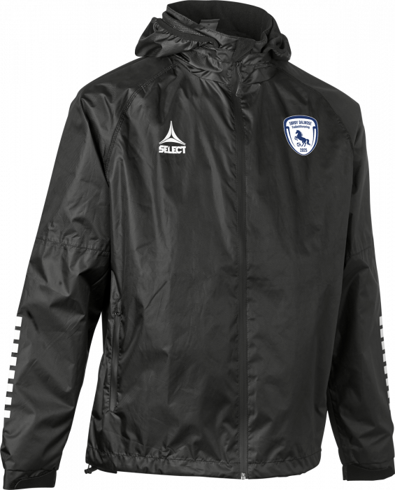 Select - Sørby Dalmose Ff All-Weather Jacket - Preto & branco