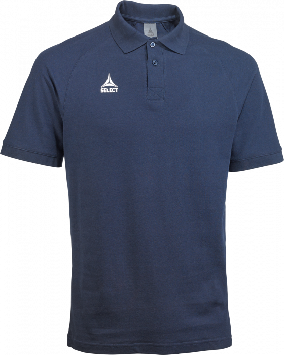 Select - Oxford V25 Polo - Azul-marinho