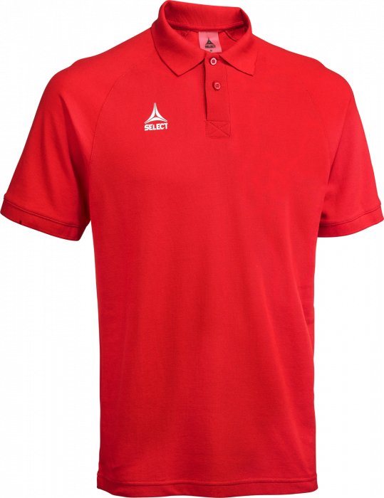 Select - Oxford V25 Polo - Vermelho