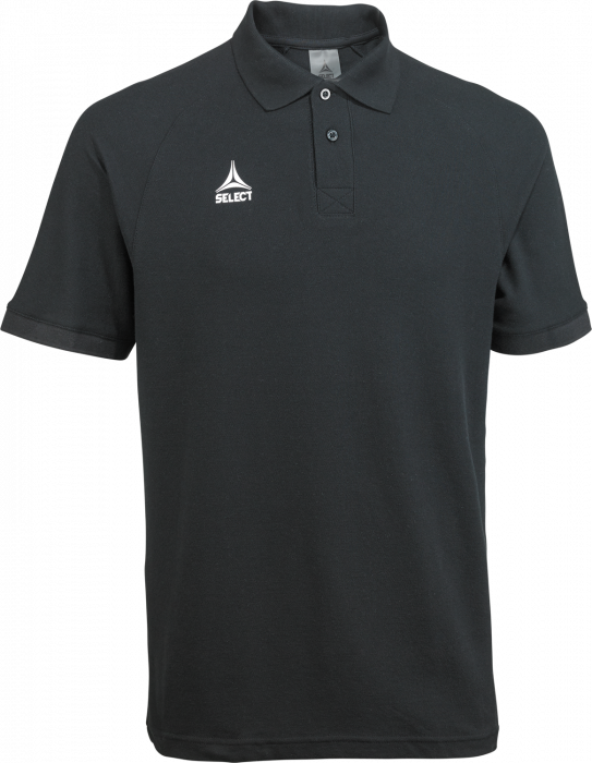 Select - Oxford V25 Polo - Black