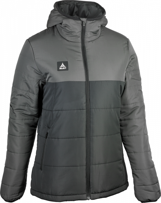 Select - Oxford V25 Padded Jacket Women - Black & grey