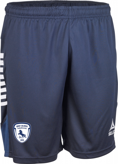 Select - Sørby Dalmose Ff Home Shorts - Marineblauw & wit