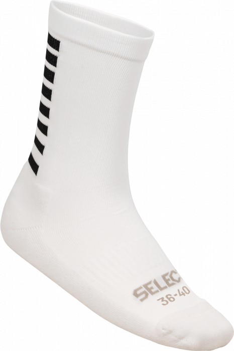 Select - Sports Socks V25 - White
