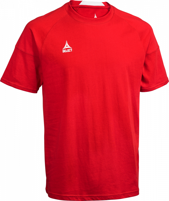 Select - Oxford V25 T-Shirt - Rojo