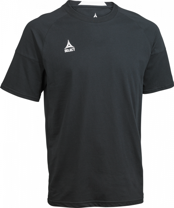 Select - Oxford V25 T-Shirt - Black