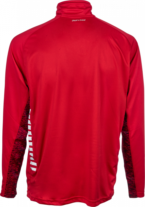 Select - Spain Training Jersey With 1/2 Zipper - Rot