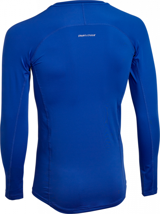 Select - Turtle Neck L/S Baselayer - Bl&aring;