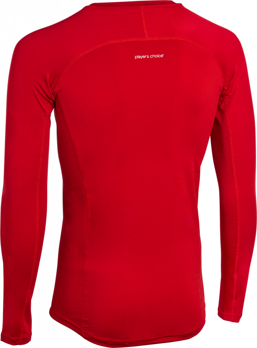 Select - Turtle Neck L/S Baselayer - Rosso